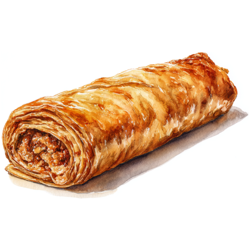 4&20 Jumbo Sausageroll 01