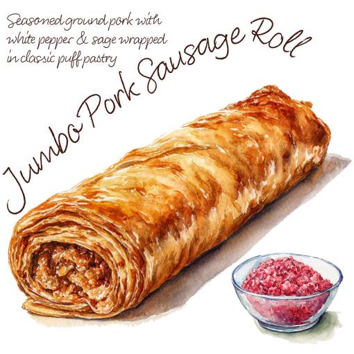 4&20 Jumbo Sausageroll 03