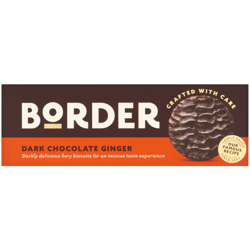 Border Dark Ginger