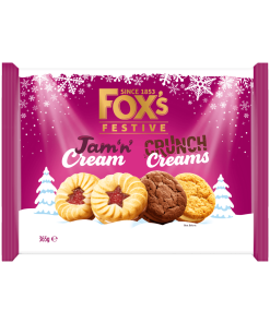 Fox Festive Creams