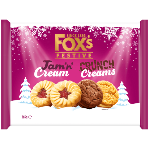 Fox Festive Creams