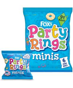 Foxs Party Rings Minis