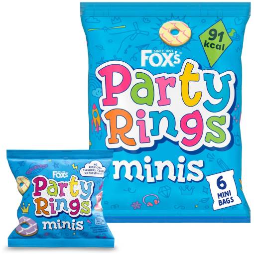 Foxs Party Rings Minis