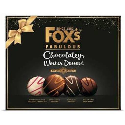 Foxs Winter Deserts Biscuit Selection