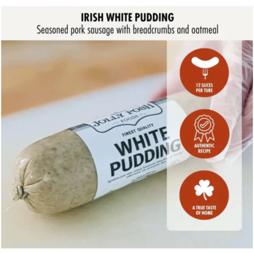 JP White Pudding