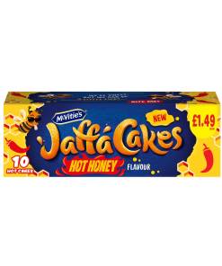 McVities Jaffa Cakes Hot Honey