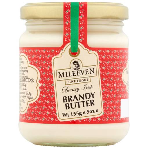 Mileeven Luxury Irish Brandy Butter