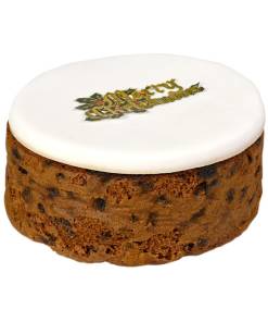 Norfolk Manor Round Xmas Cake 01