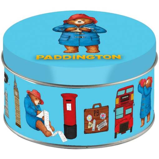 Paddington Buttons Tin