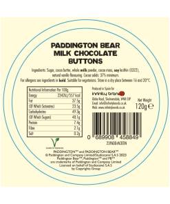 Paddington Buttons Tin 02