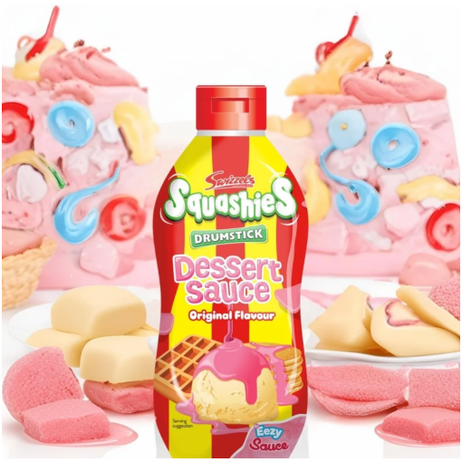 Squashies Desert Sauce