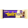Twirl White Dipped