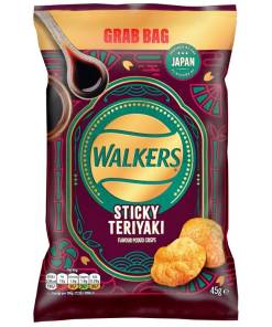 Walkers Sticky Teriyaki