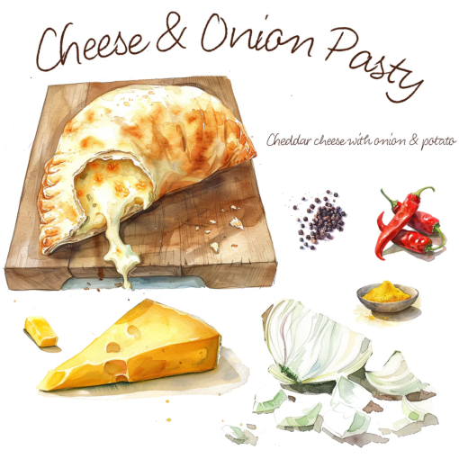 4&20 Cheese Onion Pasty 02