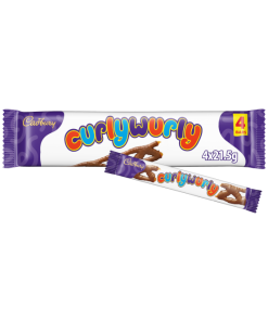 Curly Wurly 4 Pack