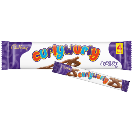 Curly Wurly 4 Pack