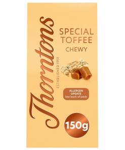 Thorntons Toffee 150g Box