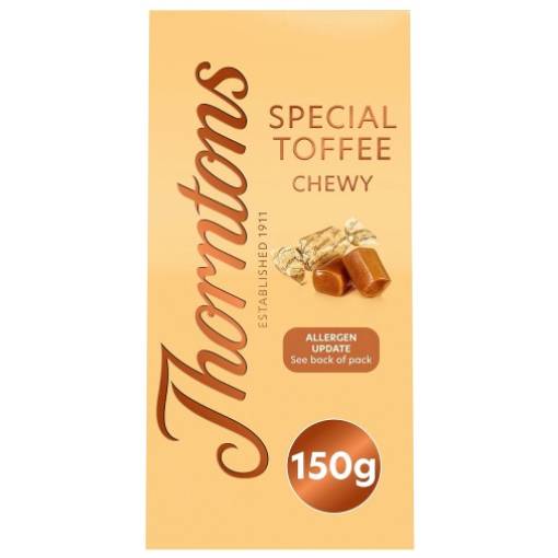 Thorntons Toffee 150g Box
