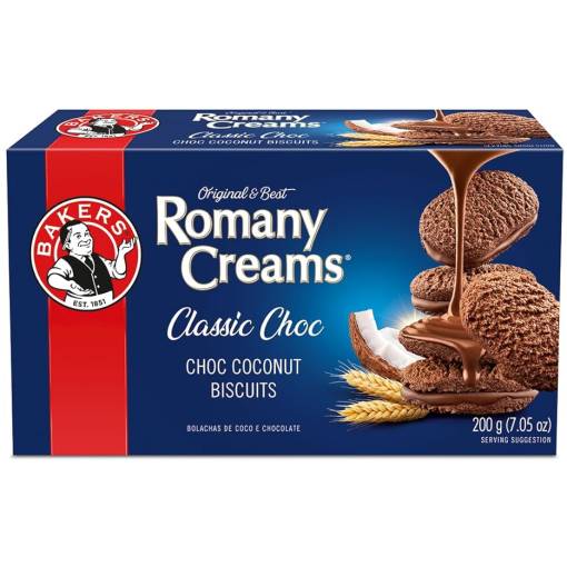Bakers Romnay Creams Bakers Romnay Creams