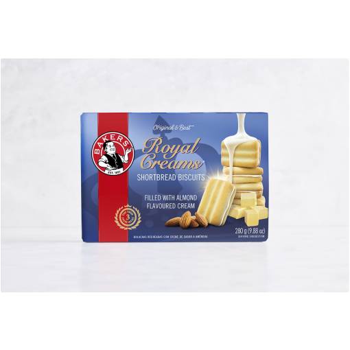Bakers Royal Creams
