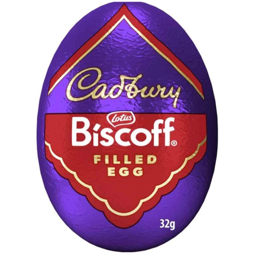 CDM Biscoff Egg