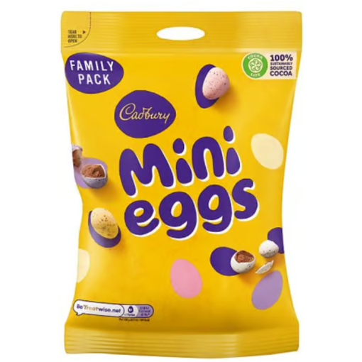 Cadbury Mini Egg Family