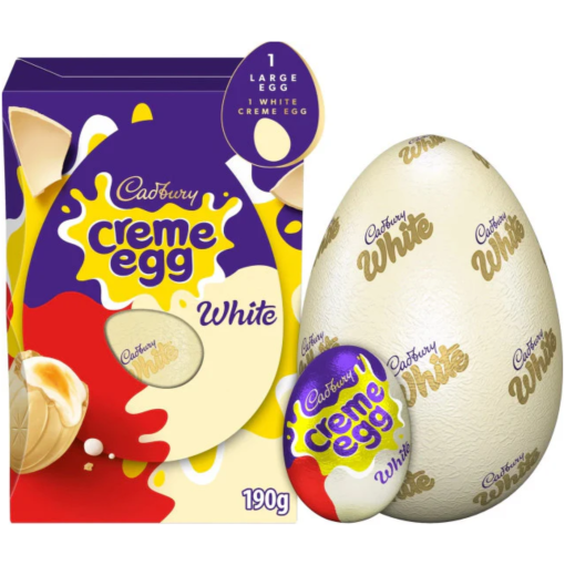 Cadbury White Creme Egg Egg
