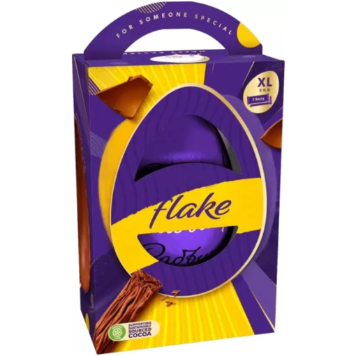 Cadbury XL Flake Egg