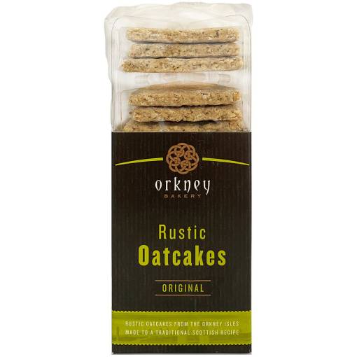 Orkney Rustic Oatcakes