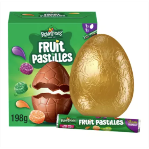 Rowntrees Fruit Pastille Egg Rowntrees Fruit Pastille Egg