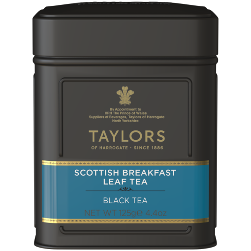 Taylors Scottish Breakfast Tea Caddy