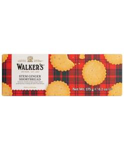 Walkers Stem Ginger Shortbread