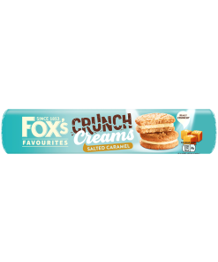 Fox crunch creams salted caramel
