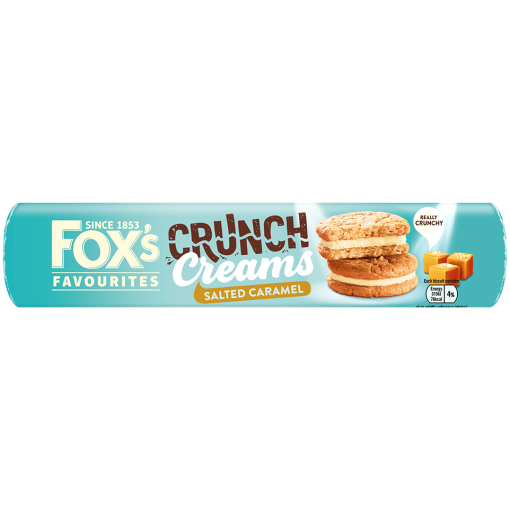 Fox crunch creams salted caramel