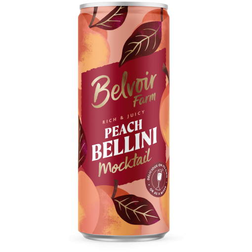 Belvoir Peach Bellini 250 Can Belvoir Peach Bellini 250 Can