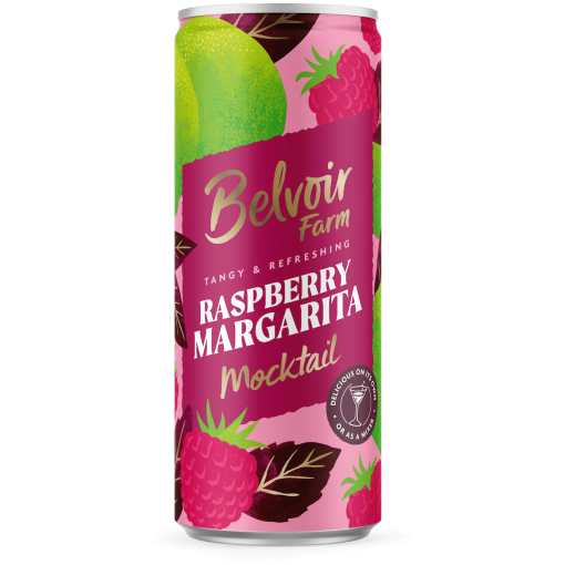 Belvoir Raspberry Margarita 250 Can Belvoir Raspberry Margarita 250 Can