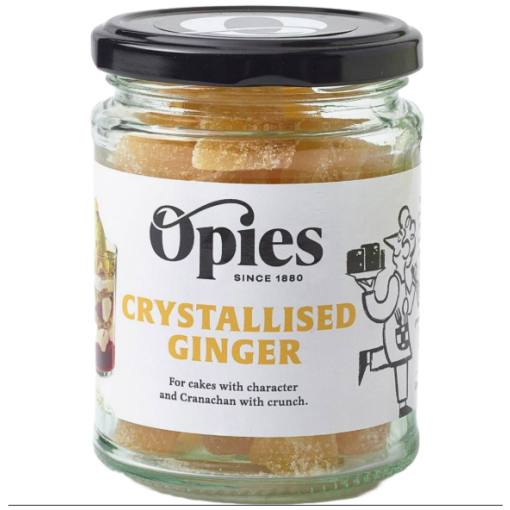 Opies Crystallised Ginger
